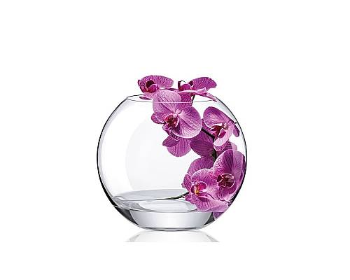 Rona Skleněná váza KOULE 240 mm