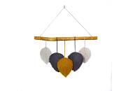 Bioplace Macramé Listy hořčicové